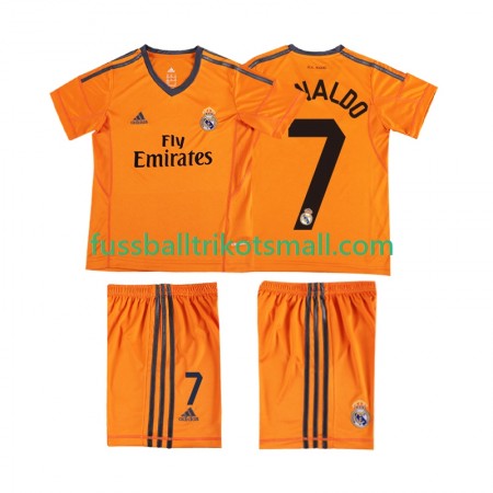 Fußballtrikots Real Madrid Cristiano Ronaldo 7 2013 2014 Retro Kinder Kurzarm 3rd trikot kaufen